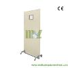 4 Casters X-ray lead screen - MSLLD02
