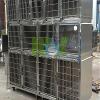 Stainless steel dog cage - MSLVC01